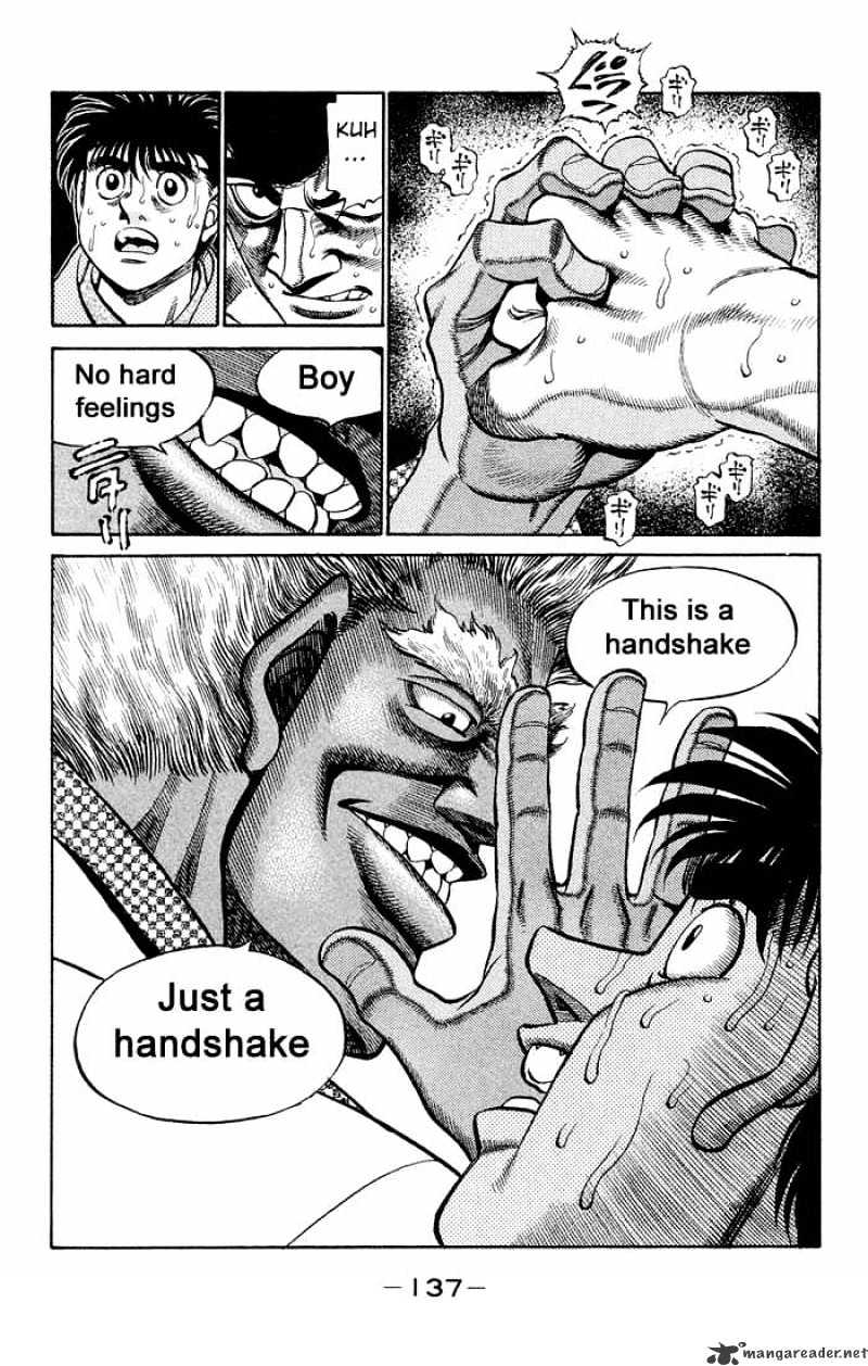 Hajime no Ippo: Fighting Spirit, Chapter 368 image 16